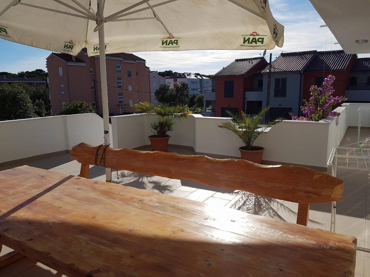 Apartmani Slavica Biograd Na Moru Exterior foto